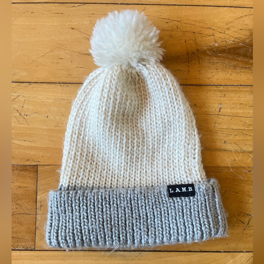 Burton Lamb knitted hat